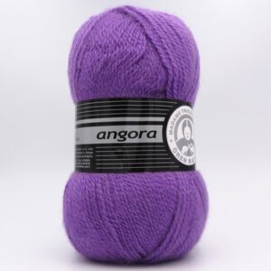 Пряжа Madame Tricote Angora 059 яркая сирень