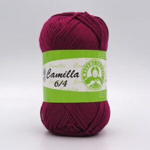 Пряжа Madame Tricote Camilla 5199 бордо