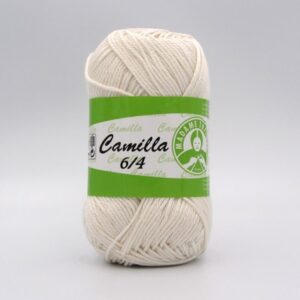 Пряжа Madame Tricote Camilla 5306 молочный