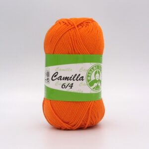 Пряжа Madame Tricote Camilla 5310 оранжевый