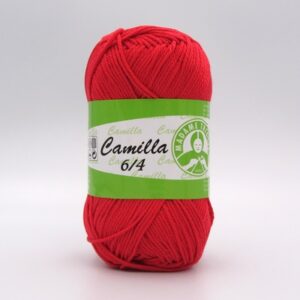 Пряжа Madame Tricote Camilla 5319 червоний