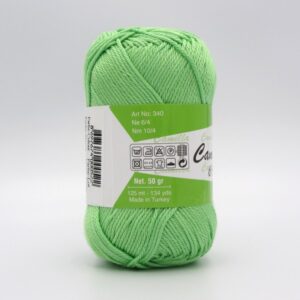 Пряжа Madame Tricote Camilla 5330 салатовый