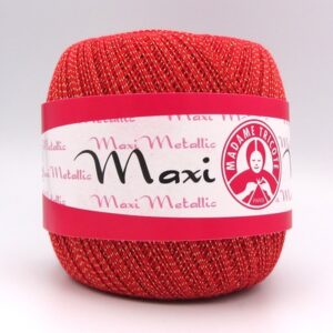 Пряжа Madame Tricote Maxi Metallik 26328
