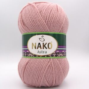 Пряжа Nako Astra 10275 пудра