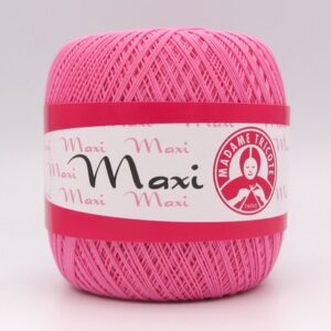 Пряжа Madame Tricote Maxi 5001 ярко-розовый