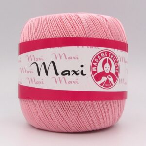 Пряжа Madame Tricote Maxi 6313 нежно-розовый