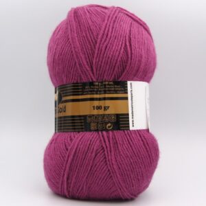Пряжа Madame Tricote Merino Gold 051 рожева фуксія