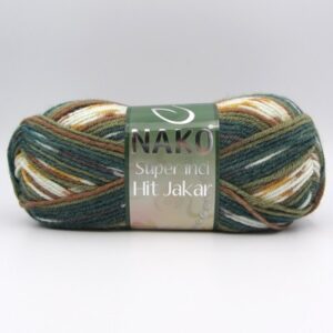 Пряжа Nako Super Inci Hit Jakar 81179
