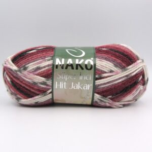 Пряжа Nako Super Inci Hit Jakar 81190