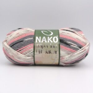 Пряжа Nako Super Inci Hit Jakar 81494