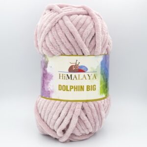 Пряжа плюшева Himalaya Dolphin Big 76715 пудра