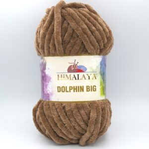 Пряжа плюшева Himalaya Dolphin Big 76725 бежевий