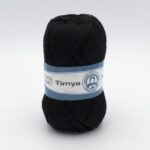 Пряжа Madame Tricote Timya 9999 чорний
