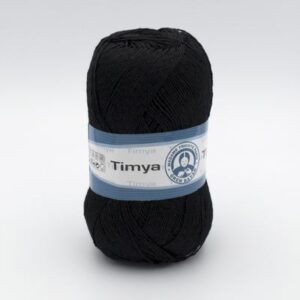 Пряжа Madame Tricote Timya 9999 чорний