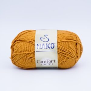 Пряжа Nako Comfort Stretch 518 теракотовий