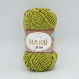 Пряжа Nako Elit 50 1291 фисташковый