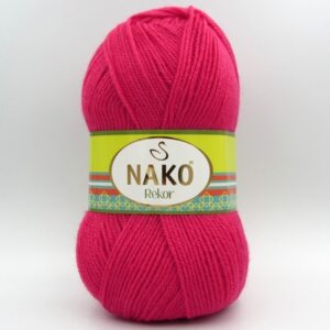 Пряжа Nako Rekor 10116 малина