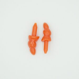 Нос-морковка для снеговика 15х8 мм