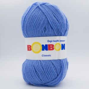 Пряжа Nako Bonbon Classic 98236 голубой