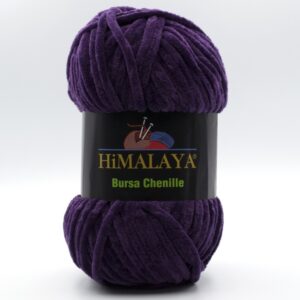 Пряжа Himalaya Bursa Chenille фиолетовый 328