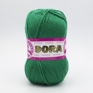 Пряжа Madame Tricote Dora 070 зеленый