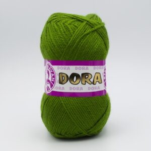 Пряжа Madame Tricote Dora 087 зеленый