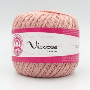 Пряжа Madame Tricote Maxi Viscose mini 4105 пудра