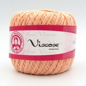 Пряжа Madame Tricote Maxi Viscose mini 6322 персик
