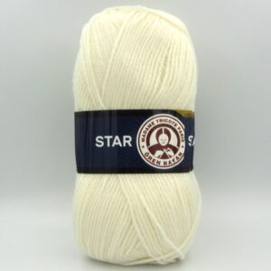 Пряжа Madame Tricote Star 004 молочный