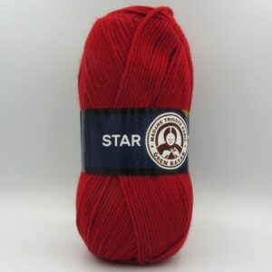 Пряжа Madame Tricote Star 033 красный