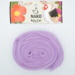 Пряжа Nako Keche 1036 сиреневый