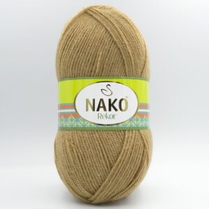 Пряжа Nako Rekor 221 беж