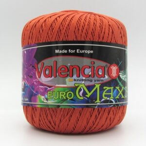 Пряжа Valencia Euro Maxi 603 теракотовий