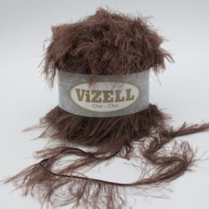 Пряжа Vizell Cha-Cha мокко