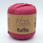 Fibranatura Raffia 116-06 малиновый
