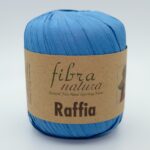 Fibranatura Raffia 116-10 сине-голубой