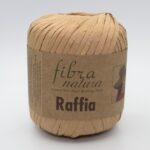 Fibranatura Raffia 116-14 бежевый