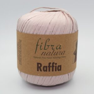 Fibranatura Raffia 116-16 розово-серый