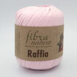 Fibranatura Raffia 116-17 нежно-розовый