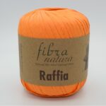 Fibranatura Raffia 116-19 оранжевый