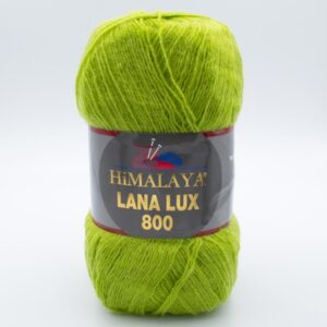 Пряжа Himalaya Lana Lux 800 74614 зеленый