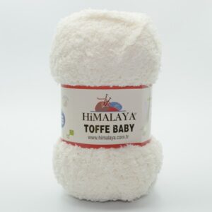 Пряжа плюшевая Himalaya Toffee Baby 78102 молочный