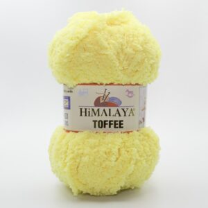 Пряжа плюшева Himalaya Toffee 73504 жовтий