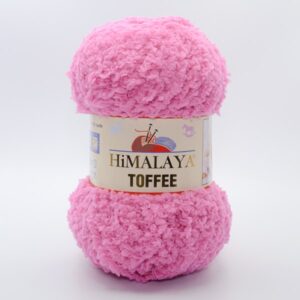 Пряжа плюшевая Himalaya Toffee 73506 розовый