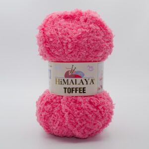 Пряжа плюшевая Himalaya Toffee 73507 кораллово-розовый