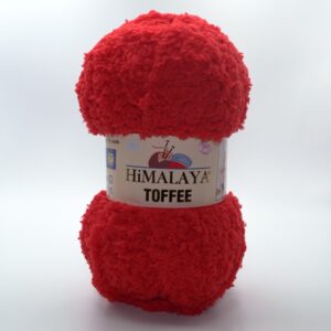 Пряжа Himalaya Toffee 73508 червоний