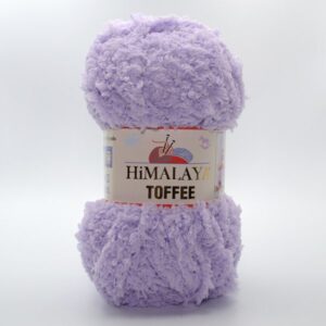 Пряжа плюшева Himalaya Toffee 73509 бузковий