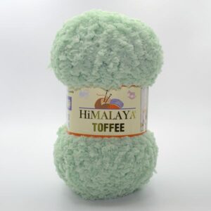Пряжа плюшева Himalaya Toffee 73510 м’ята