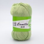 Пряжа Madame Tricote Camilla 5055 оливкова
