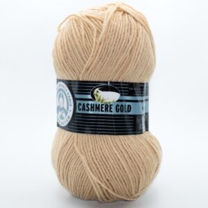 Пряжа Madame Tricote Cashmere Gold 079 бежевый